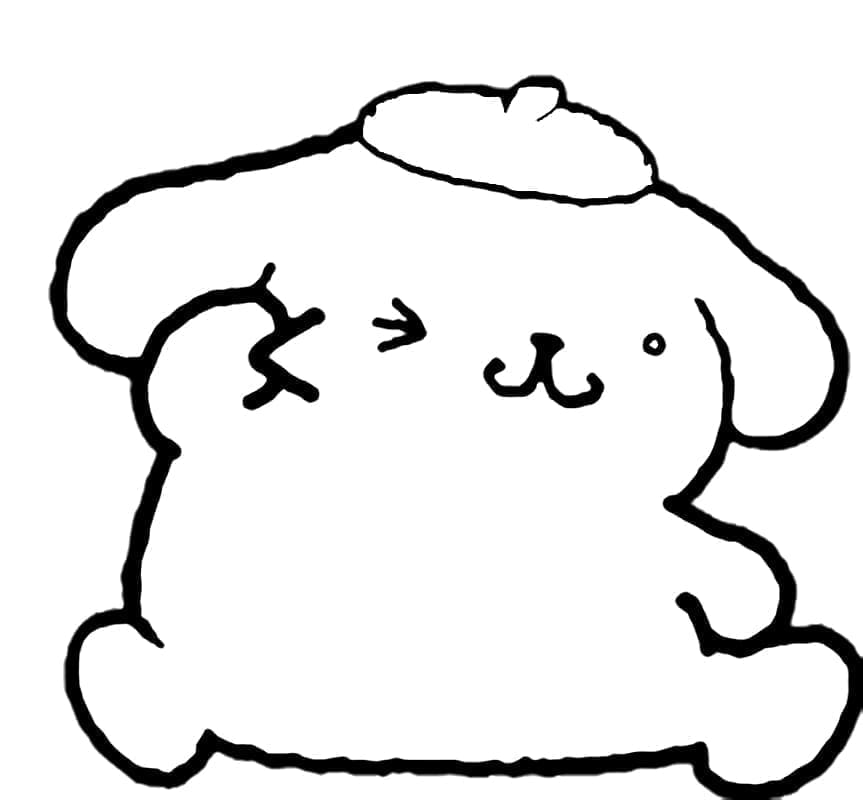 Pompompurin Cute
