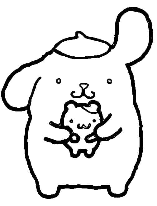 Pompompurin Đáng Yêu Dễ Thương