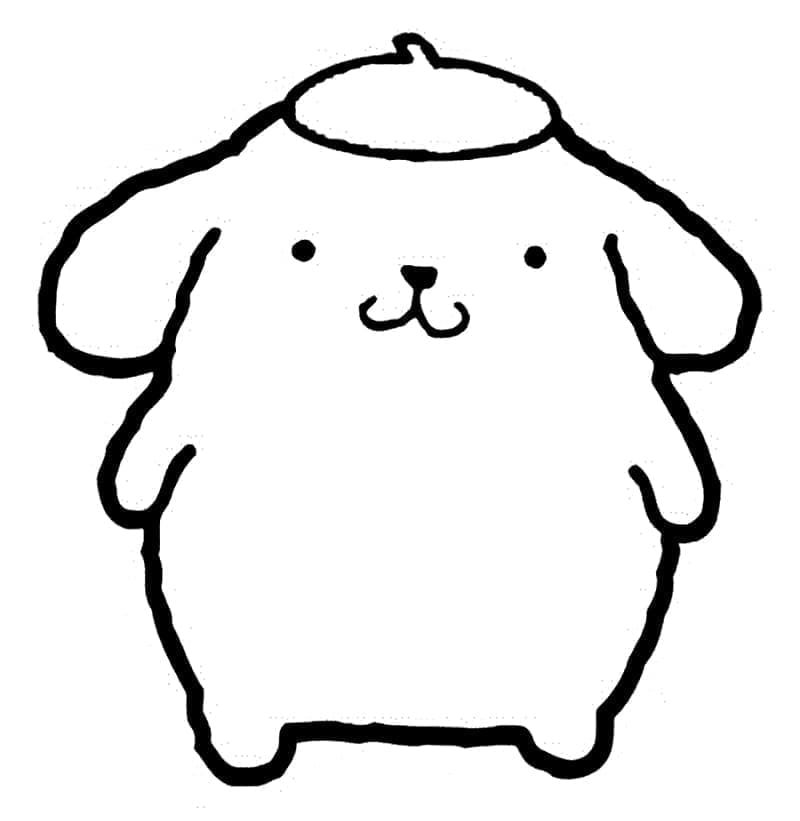 Pompompurin Đáng Yêu