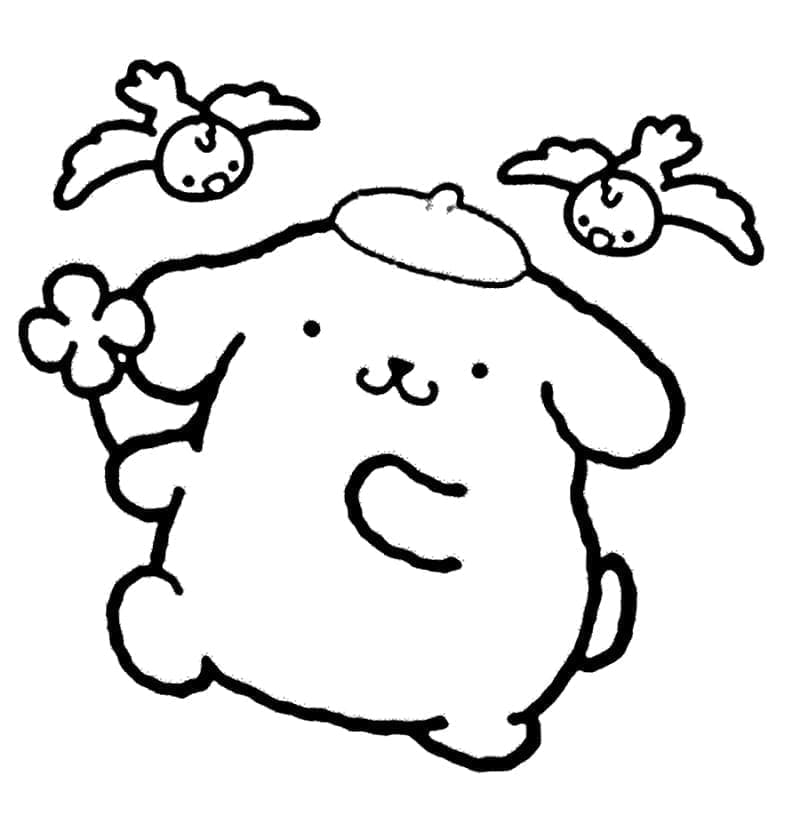 Pompompurin Dễ Thương