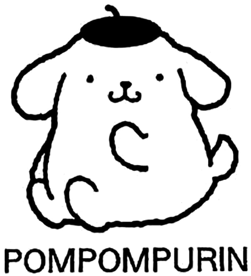 Pompompurin Mỉm Cười