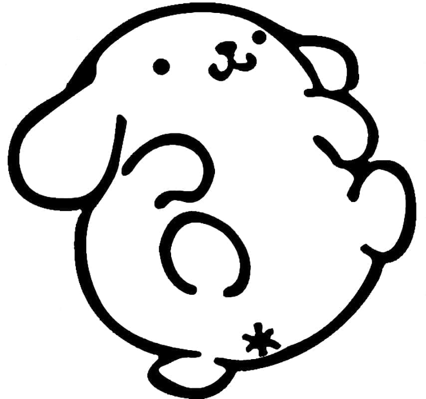 Pompompurin Rất Cute