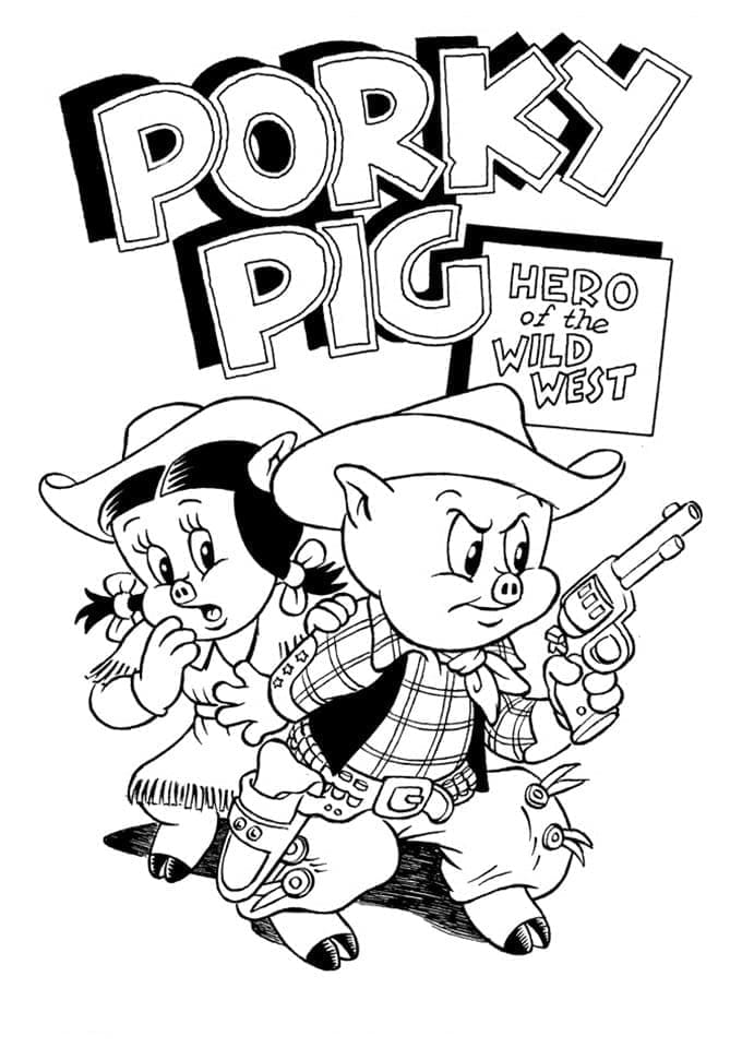 Porky Và Petunia