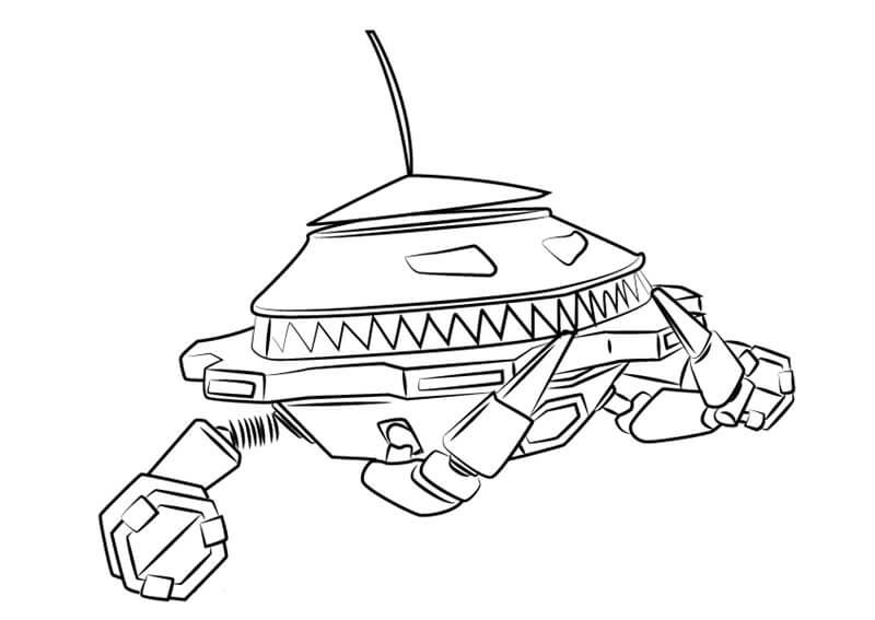 Probe Trong Phim Boboiboy