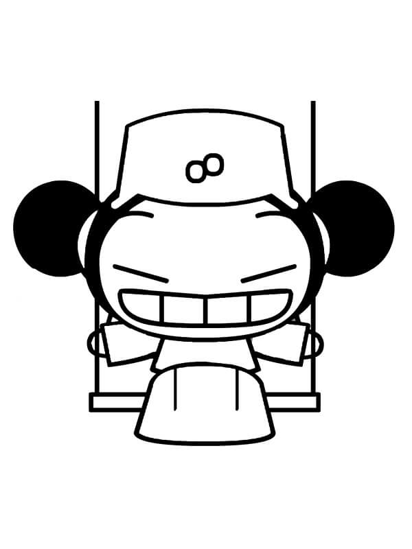 Pucca Trên Xích Đu