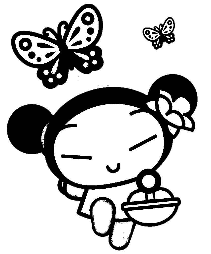 Pucca va Bươm bướm