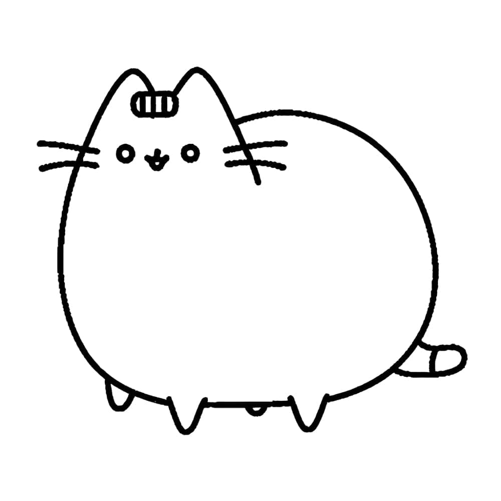 Chubby Pusheen