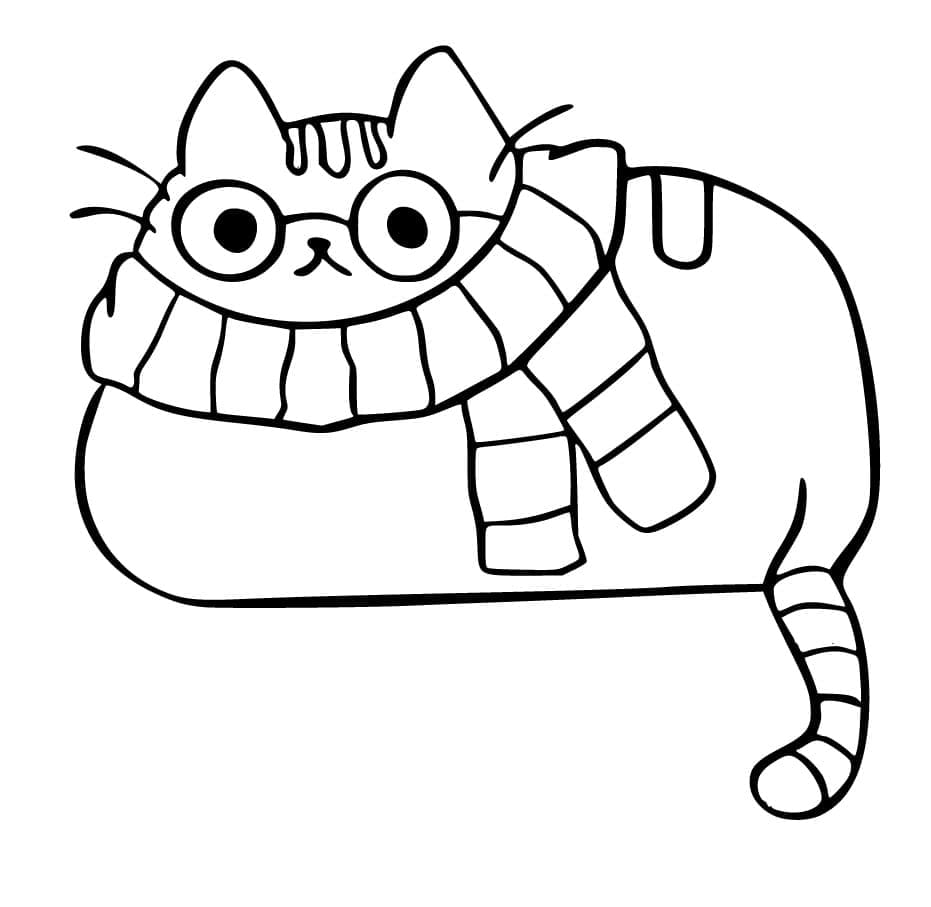 Pusheen Harry Potter