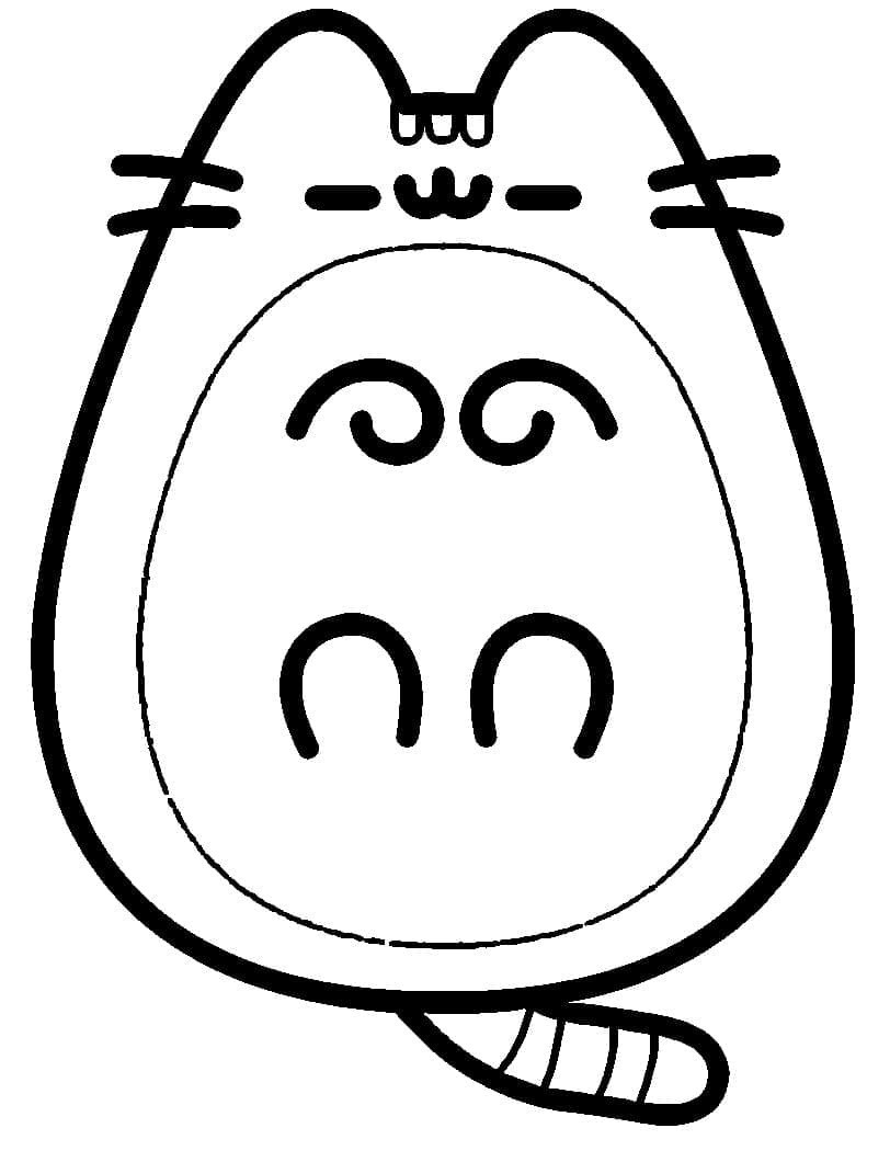 Cuddly Pusheen