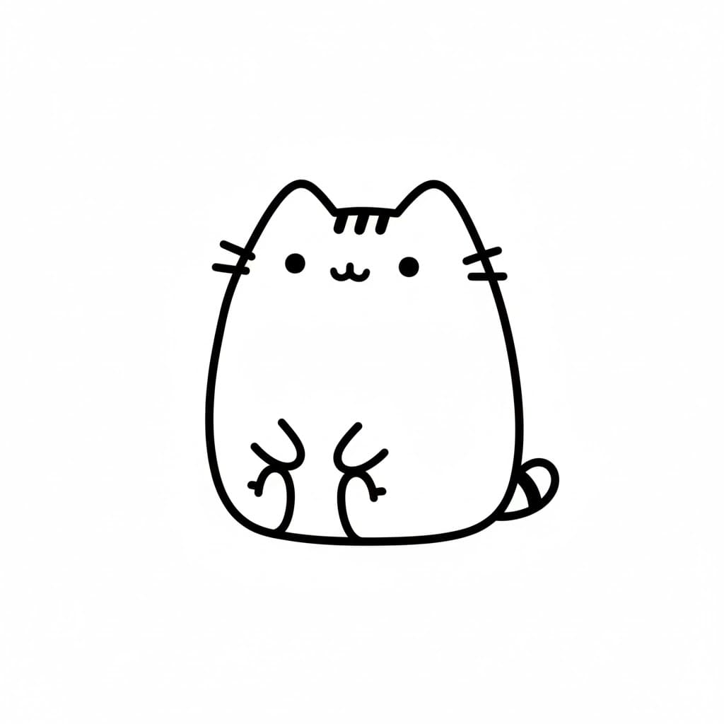 Cute Pusheen