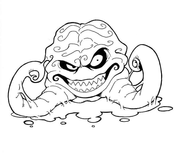 Quái Vật Bạch Tuộc