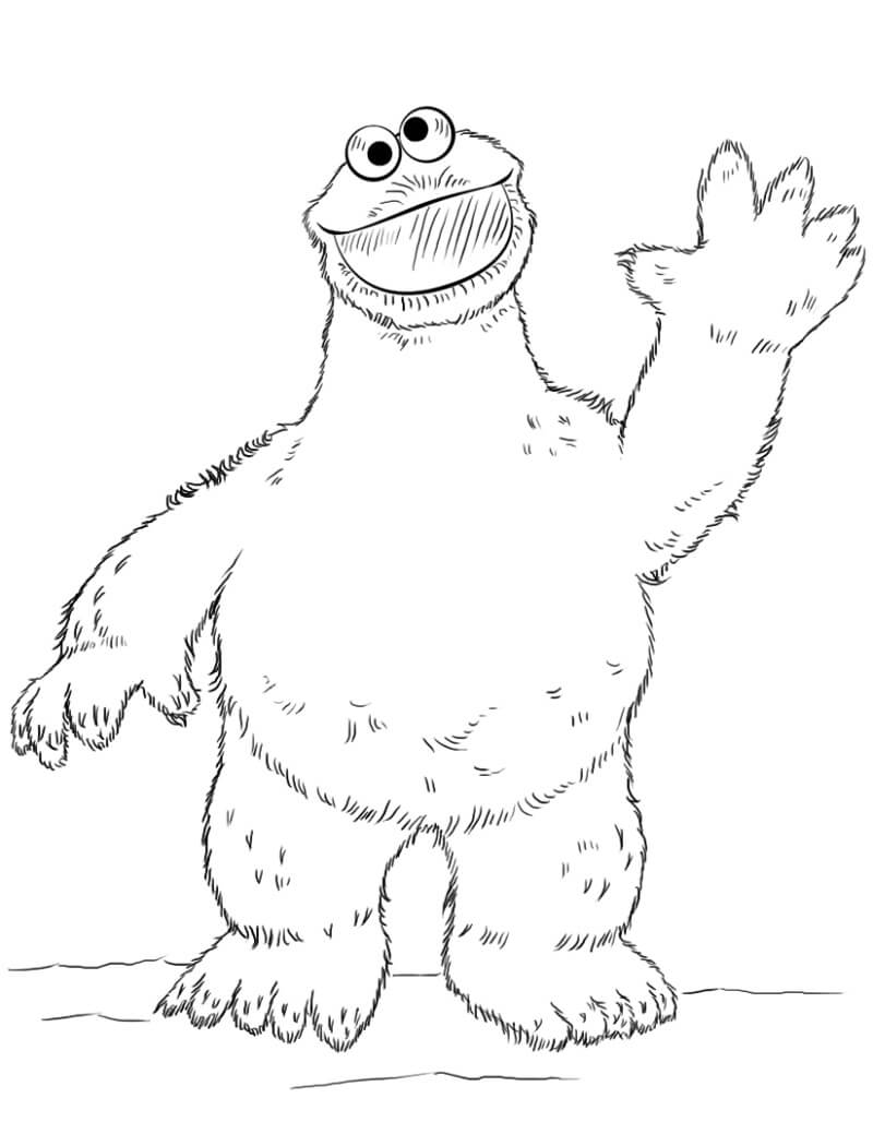 Quái Vật Bánh Quy