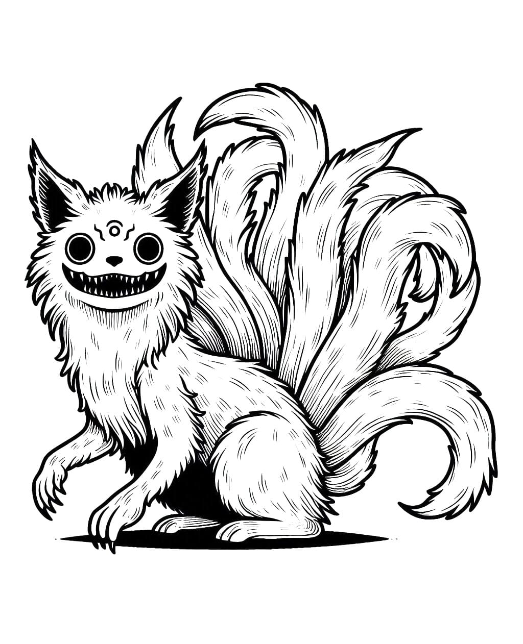 Quái Vật Cáo Chín Đuôi