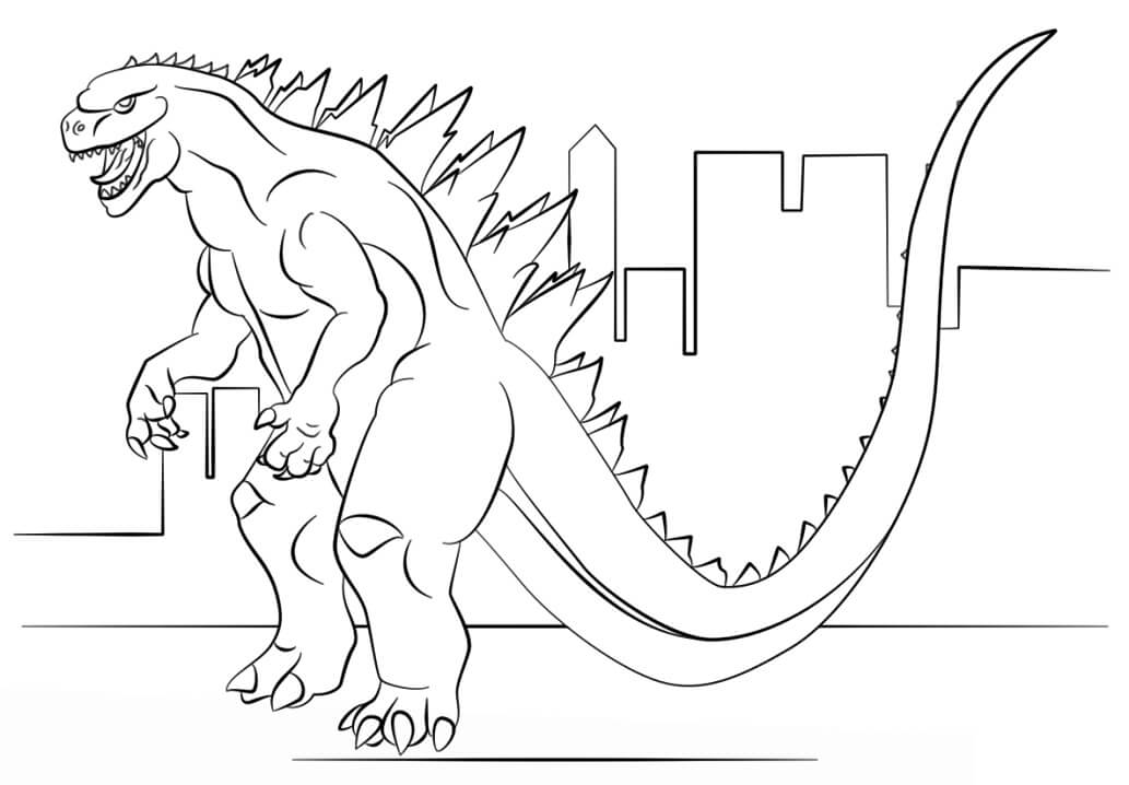 Quái Vật Godzilla Tức Giận