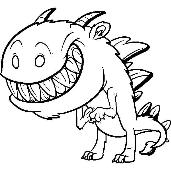 Quái Vật Miệng Lớn