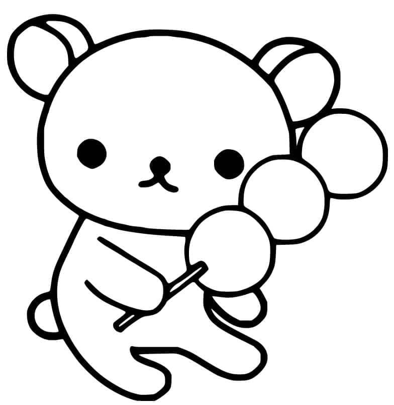 Rilakkuma Đáng Yêu
