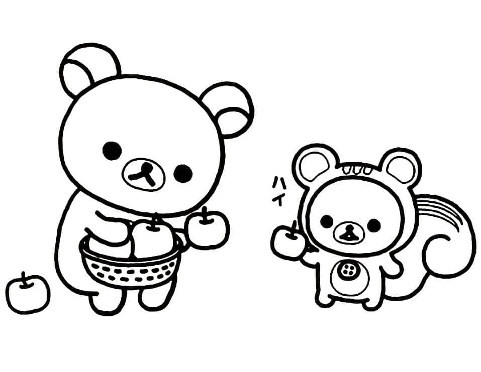 Rilakkuma Dễ Thương