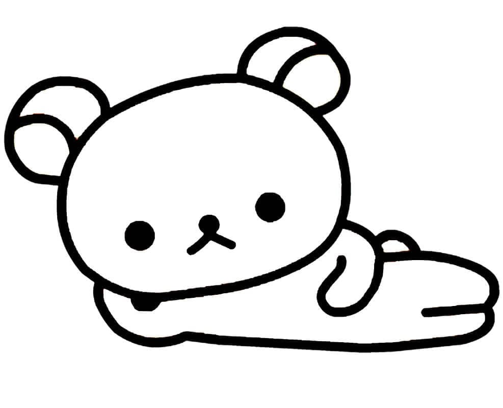 Rilakkuma Lười Biếng