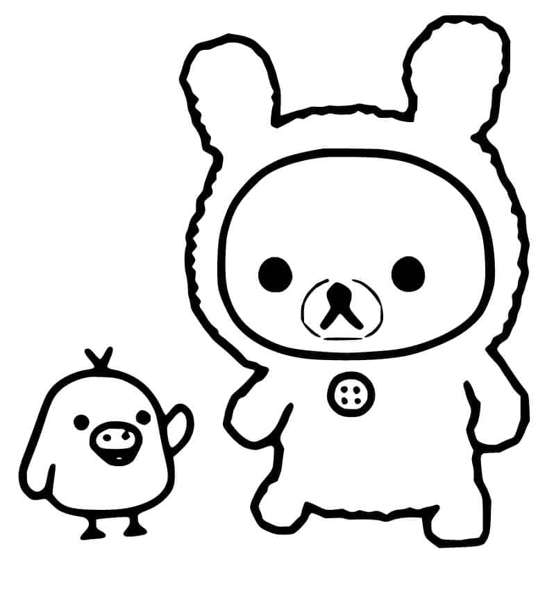 Rilakkuma Ngộ Nghĩnh