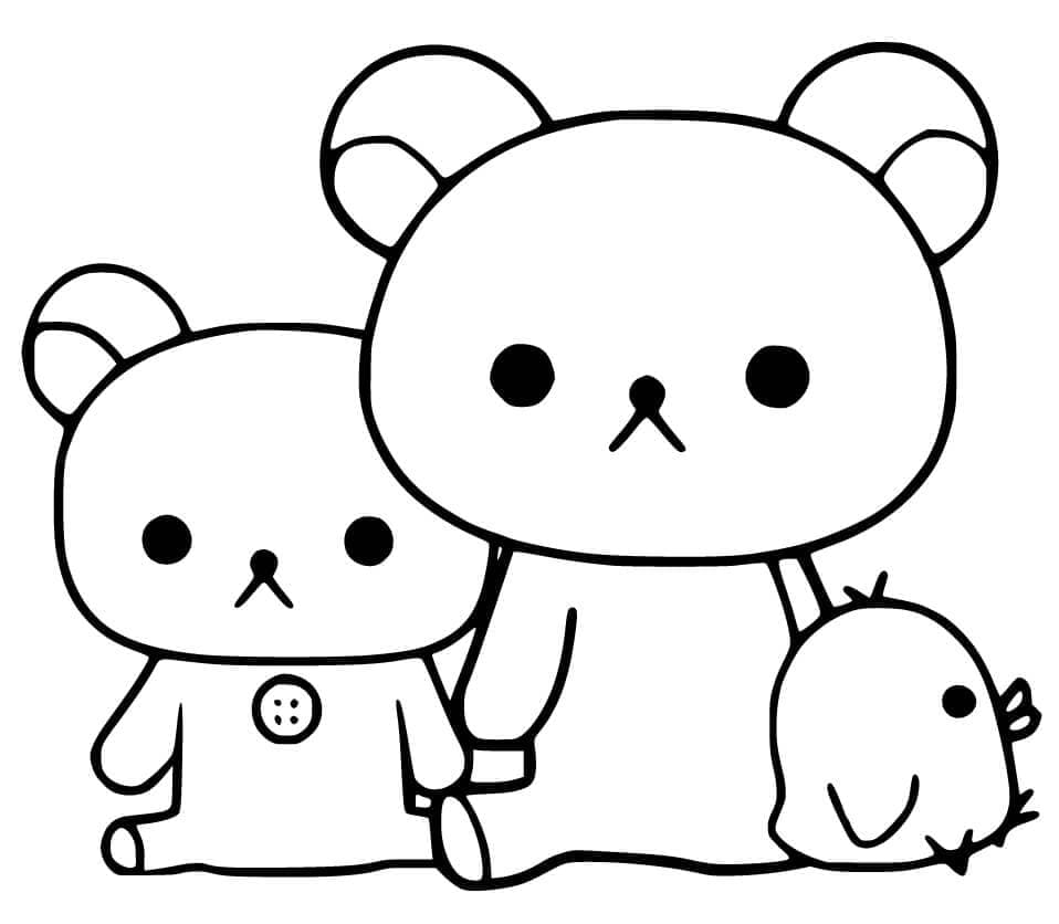 Rilakkuma và Bạn Bè