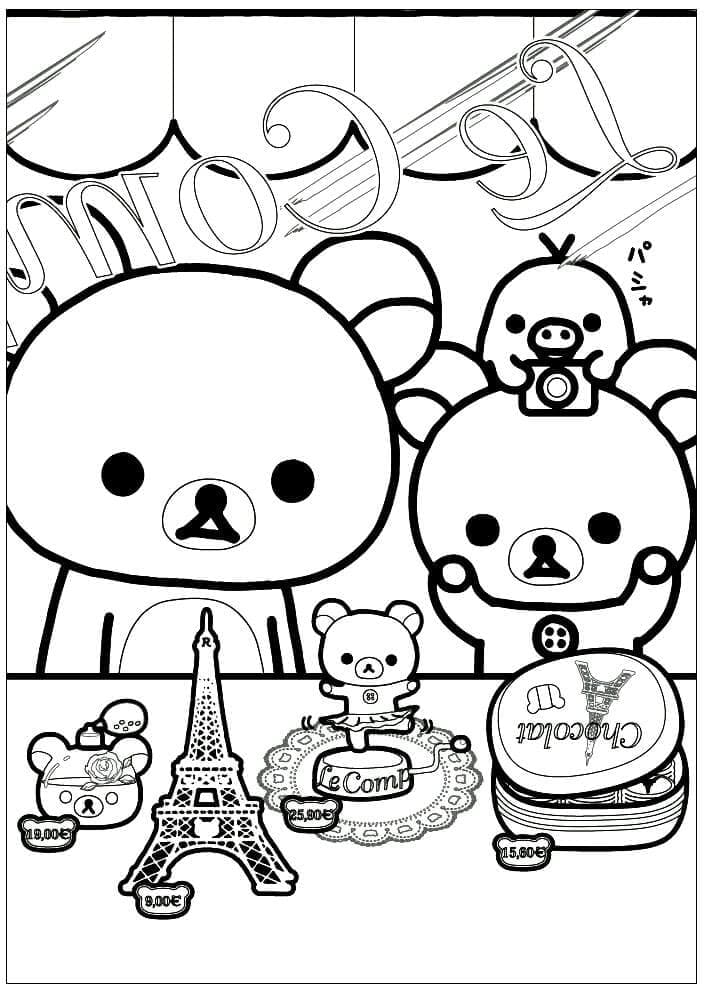 Rilakkuma Vui Mừng