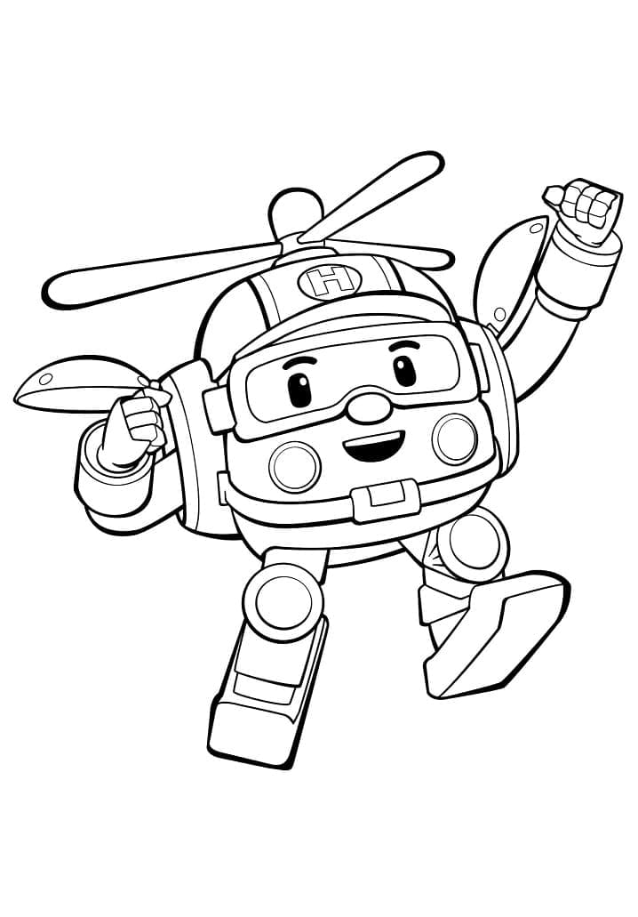Robocar Poli Helly