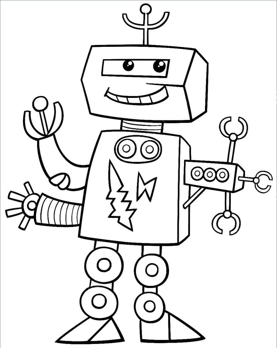 Robot Cười