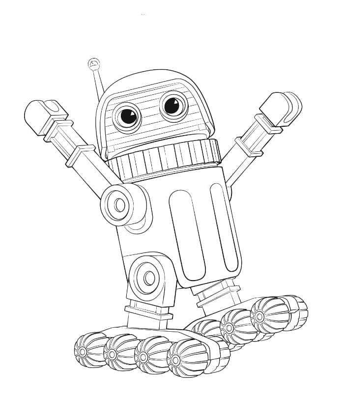 Robot Cute