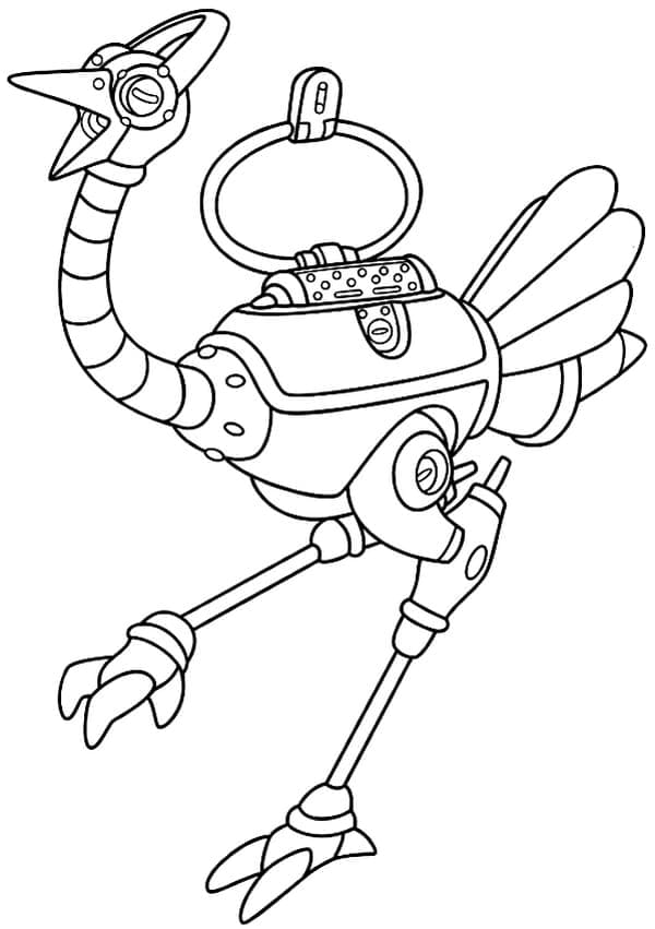 Robot Đà Điểu