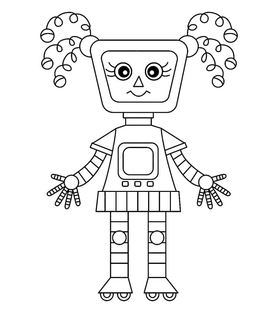 Robot Đáng Yêu