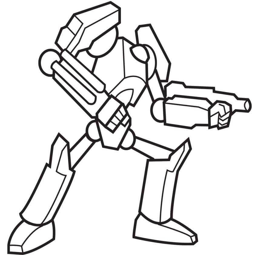 Robot mảnh mai