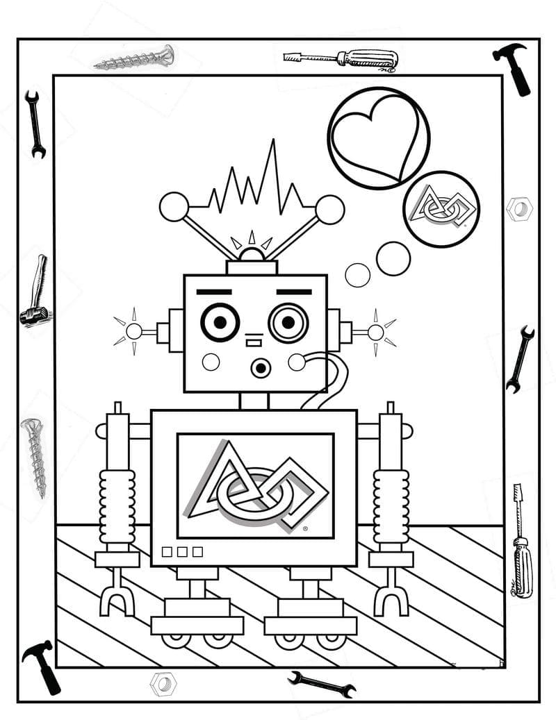 Robot Máy Móc
