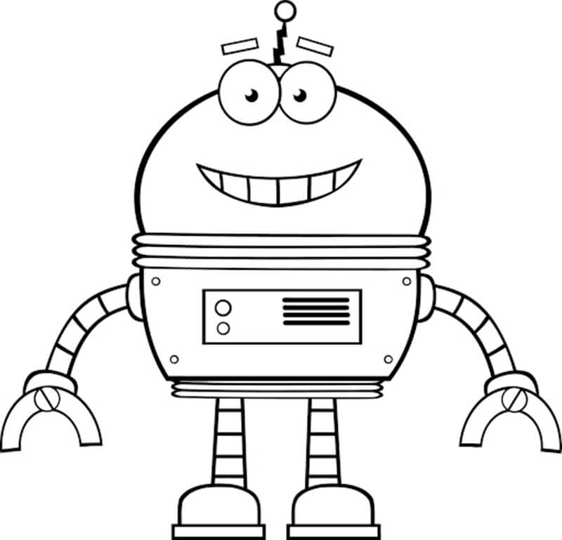 Robot mỉm cười