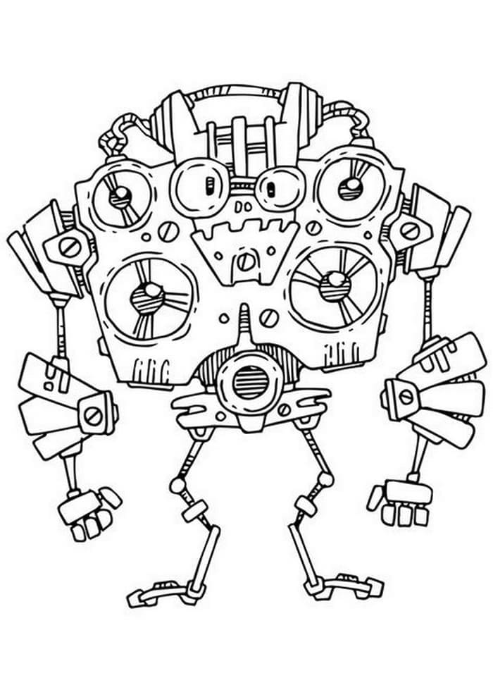 Robot Ngộ Nghĩnh