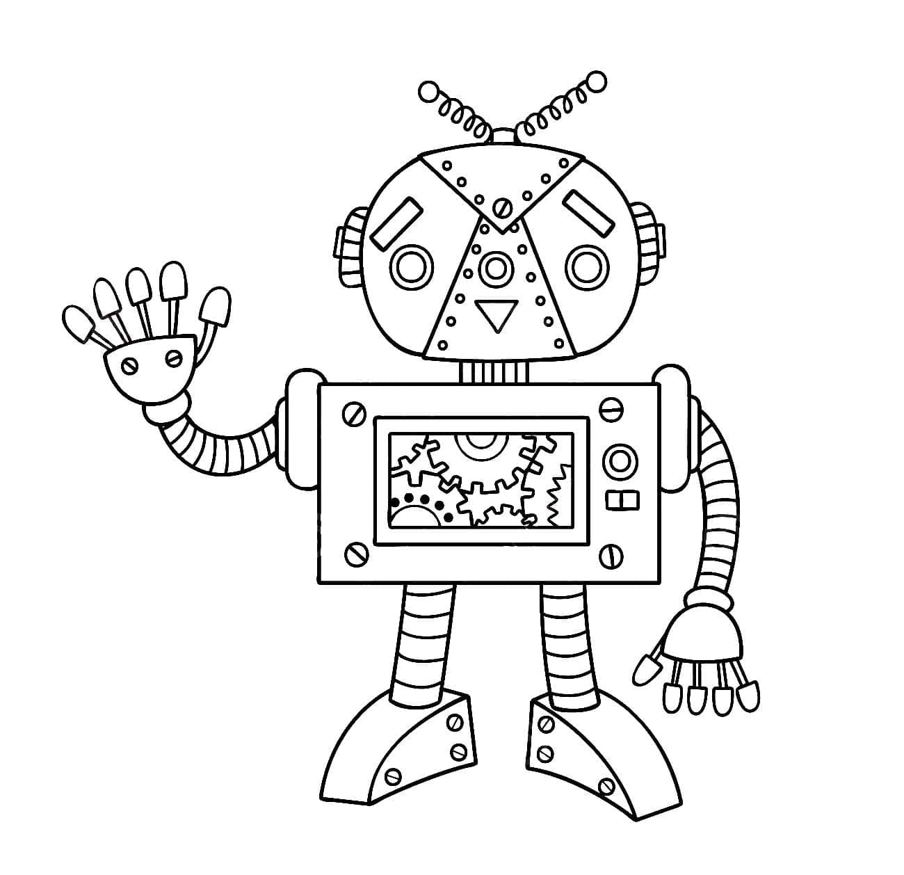 Robot Thân Thiện