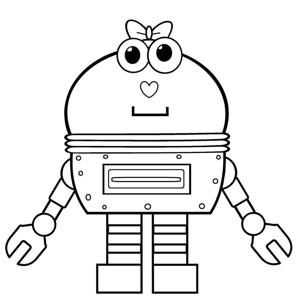 Robot tình yêu