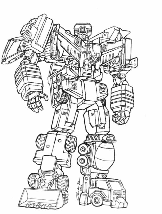 Robot Transformer Đẹp Nhất