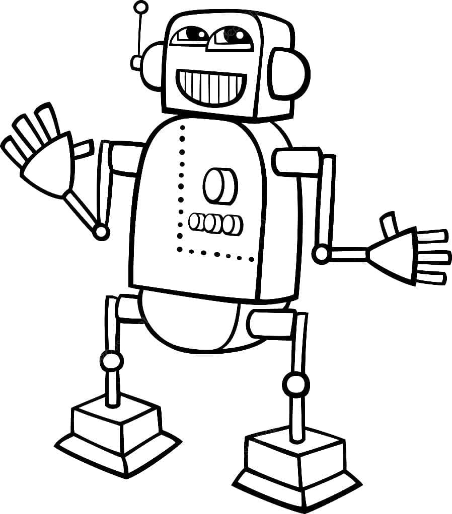 Robot Vui Nhộn