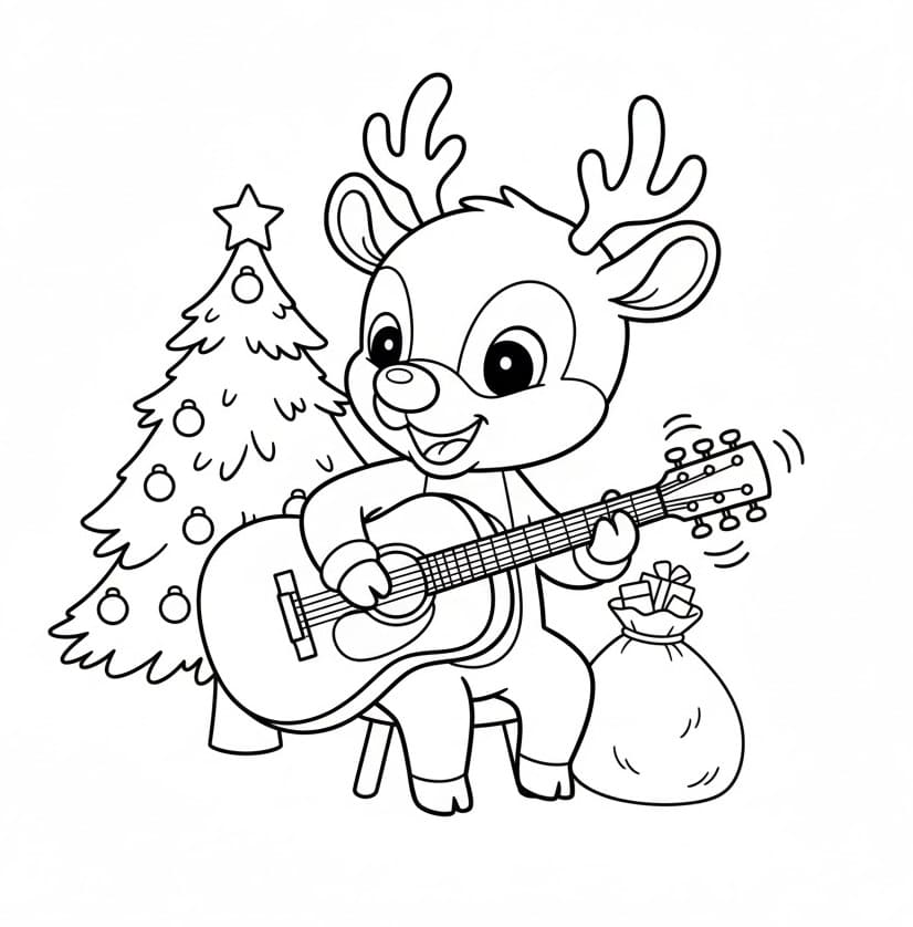 Rudolph Đánh Đàn