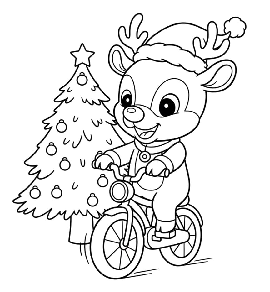 Rudolph Đi Xe Đạp