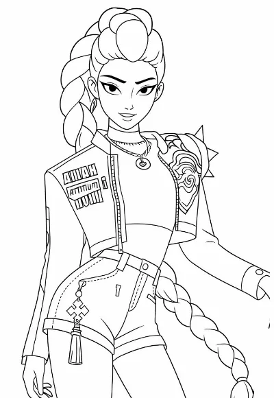 Rumi Trong Thợ Săn Quỷ KPop