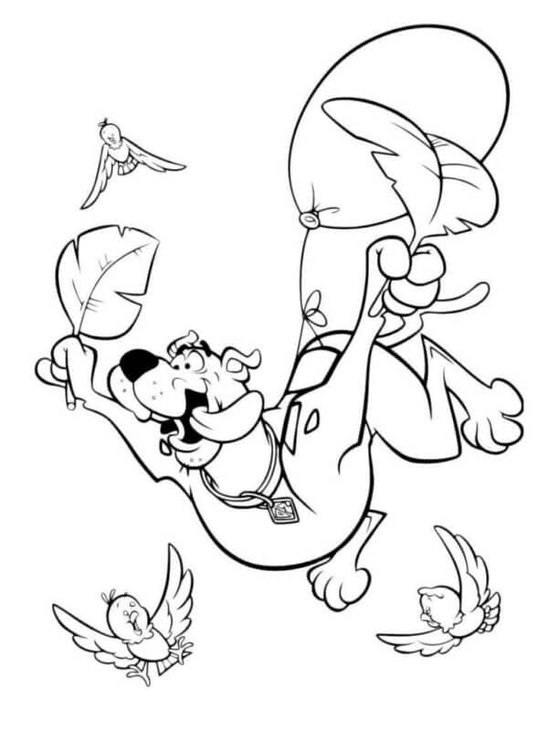 Scooby Doo Đang Bay