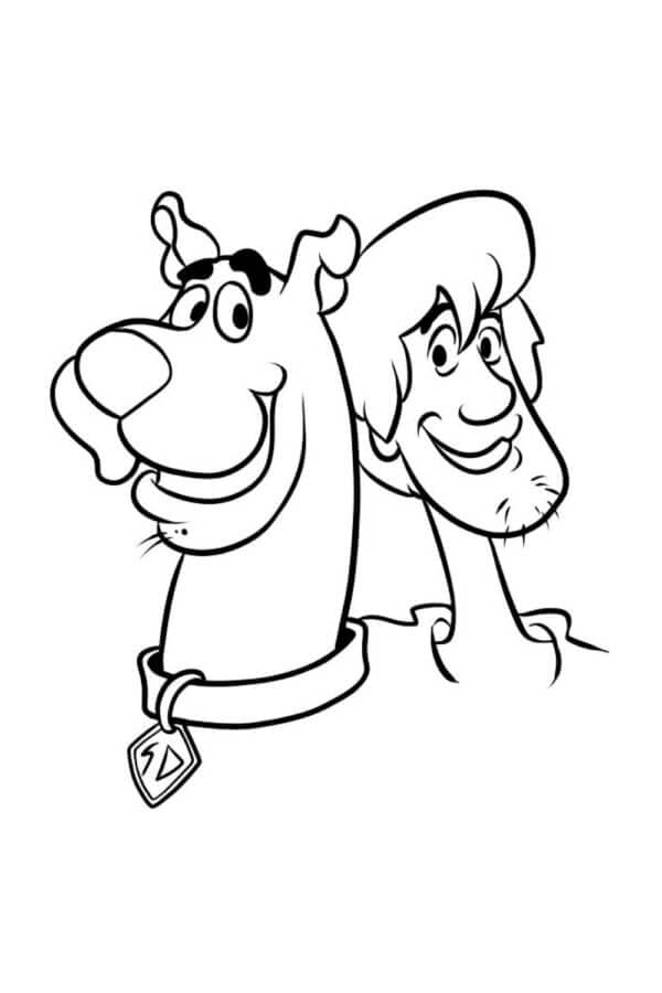 Scooby Doo Và Shaggy