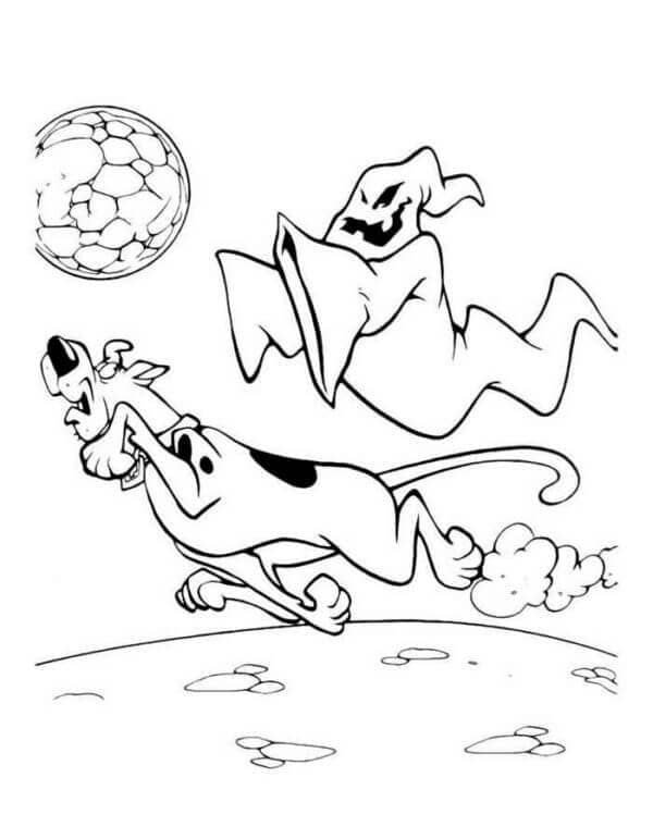 Scooby Doo Với Con Ma