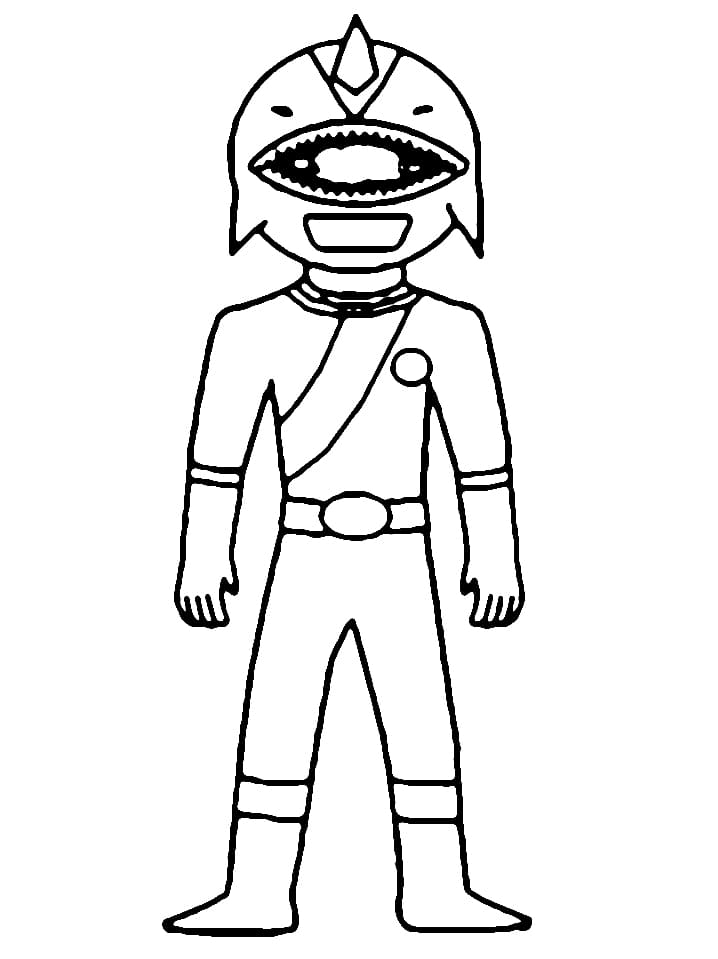 Siêu Nhân Gao Cá Mập