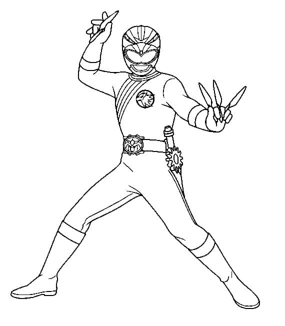 Siêu Nhân Gao Vàng