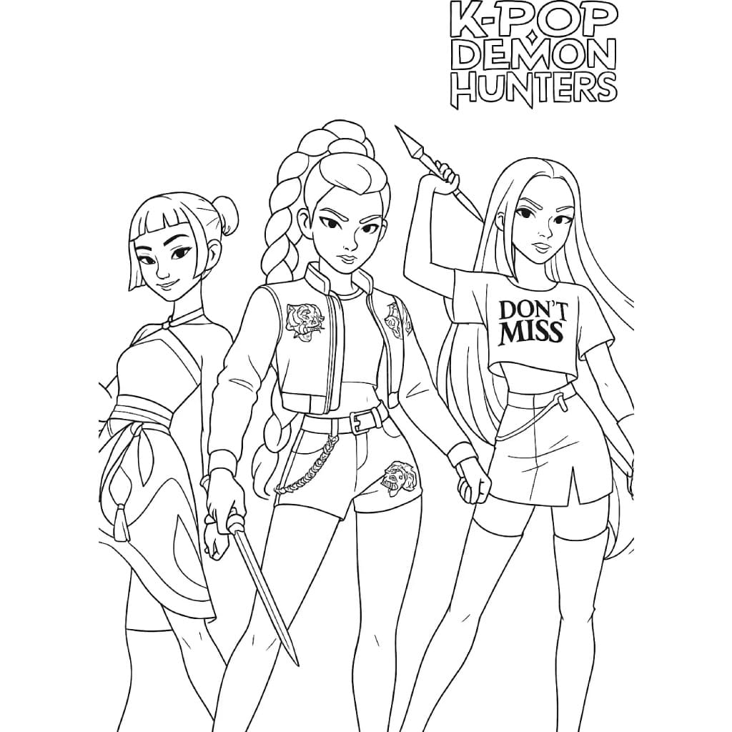Siêu Sao Thợ Săn Quỷ KPop