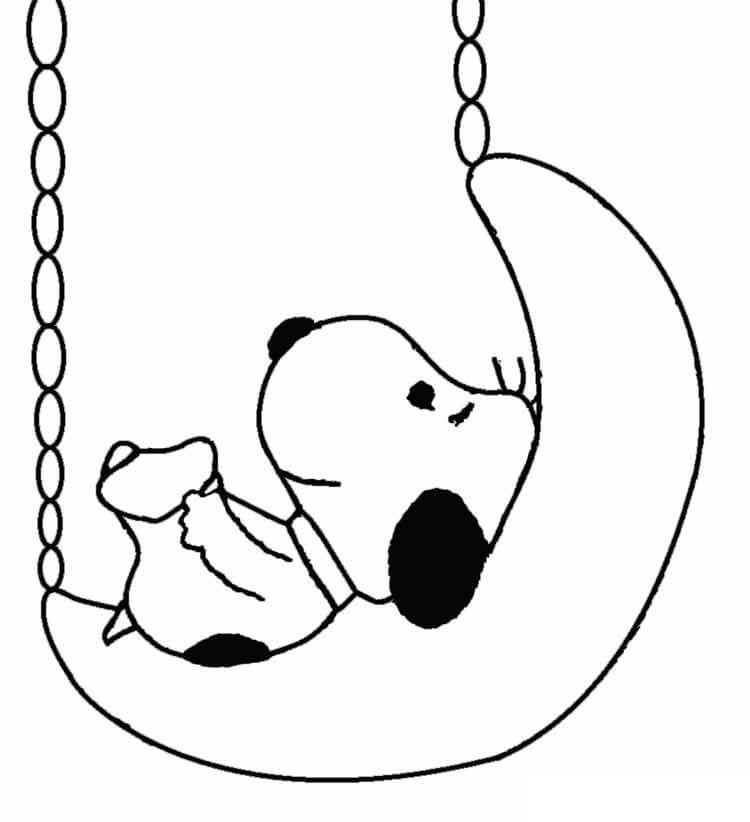 Snoopy Buồn Ngủ