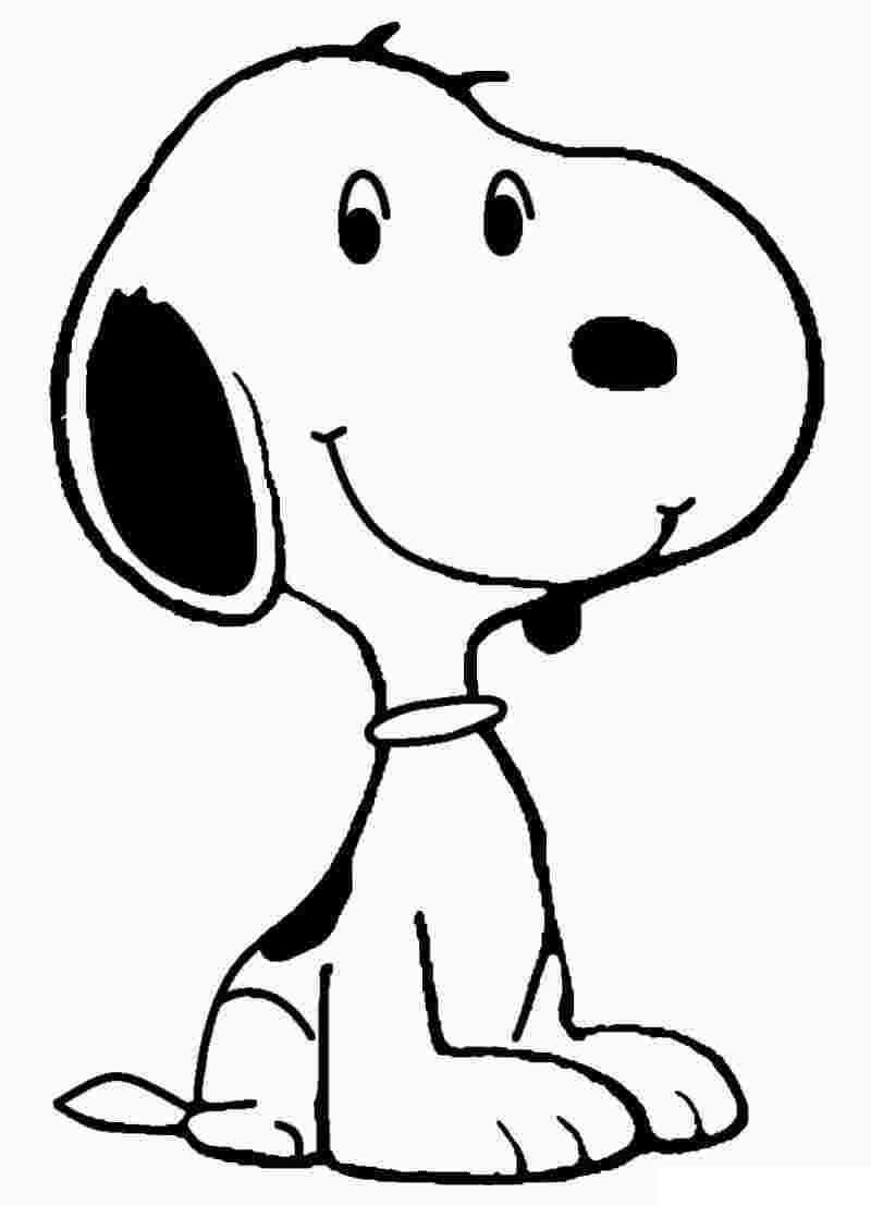 Snoopy Mỉm Cười