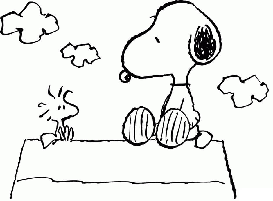 Snoopy Trên Mái Nhà